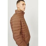 Jack & Jones - JJESTATE - Jas - Mocha Bisque - Gevoerd, Winddicht, Polyester