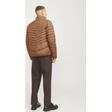 Jack & Jones - JJESTATE - Jas - Mocha Bisque - Gevoerd, Winddicht, Polyester