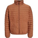 Jack & Jones - JJESTATE - Jas - Mocha Bisque - Gevoerd, Winddicht, Polyester
