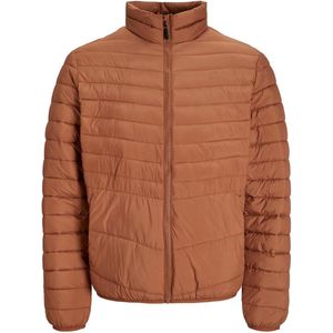 Jack & Jones - JJESTATE - Jas - Mocha Bisque - Gevoerd, Winddicht, Polyester