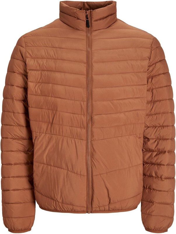 Jack & Jones - JJESTATE - Jas - Mocha Bisque - Gevoerd, Winddicht, Polyester