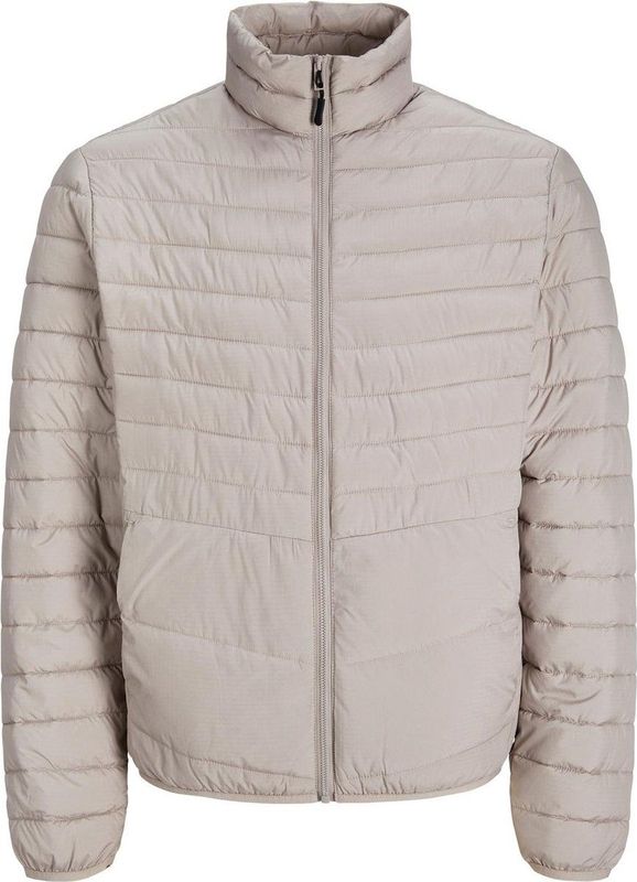 Jack & Jones Steppjacke »JJESTATE PACKABLE PUFFER COLLAR NOOS«, ohne Kapuze