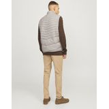 Vest - Donsvulling - Hoog Kraag - Mouwloos - 100% Polyester