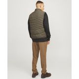 JACK & JONES - Doorgestikt Vest - Canteen - Heren