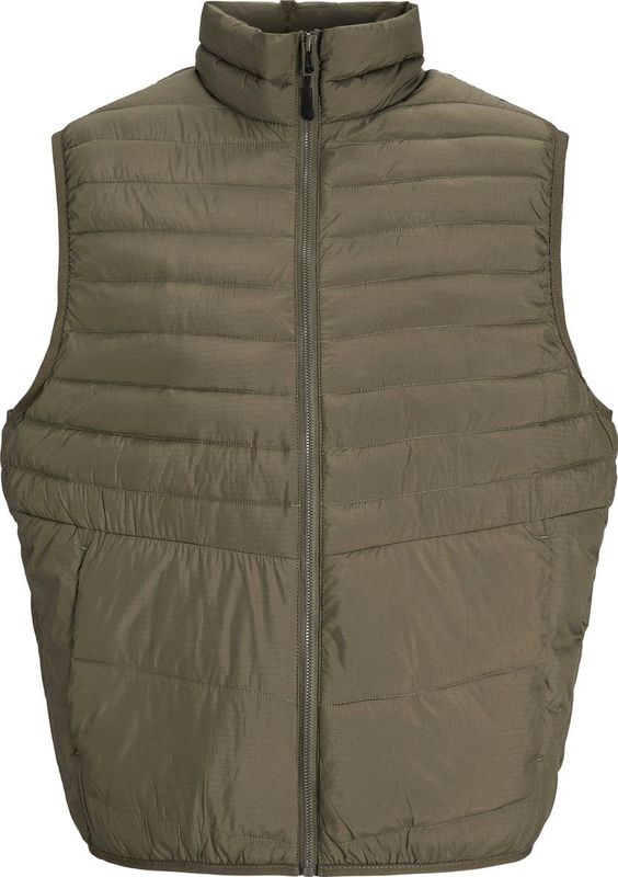JACK & JONES - Doorgestikt Vest - Canteen - Heren