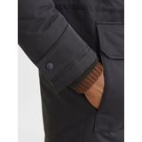 Jack & Jones Jjepolar Parka Sn Parka voor heren, 1 stuk, zwart.