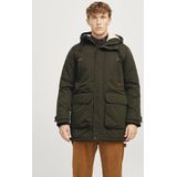 JACK&JONES - JJEPOLAR PARKA SN - Heren - Buitenjassen