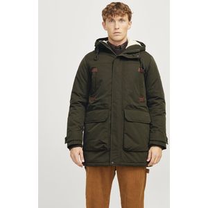 Jack & Jones - Parka - Groen - Gerecycled Polyester