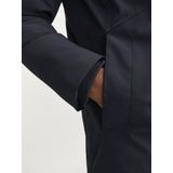 Parka - Groen - Polyester - Winddicht - Kap met Koordregulatie