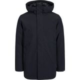 Parka - Groen - Polyester - Winddicht - Kap met Koordregulatie