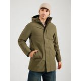 Jack & Jones - Parka - Groen - Winddicht - Lange Mouwen - Met Capuchon