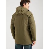Jack & Jones - Parka - Groen - Winddicht - Lange Mouwen - Met Capuchon