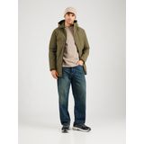 Jack & Jones - Parka - Groen - Winddicht - Lange Mouwen - Met Capuchon
