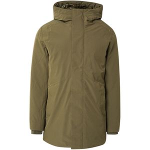 Jack & Jones - Parka - Groen - Winddicht - Lange Mouwen - Met Capuchon