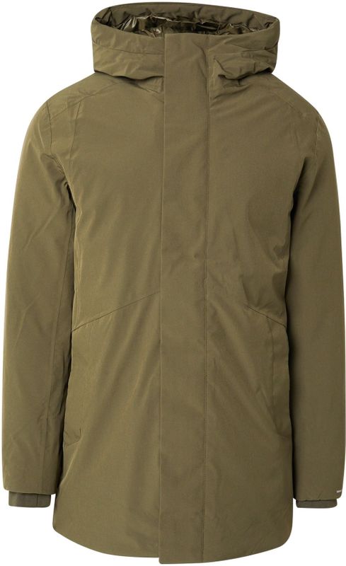 Jack & Jones - Parka - Groen - Winddicht - Lange Mouwen - Met Capuchon