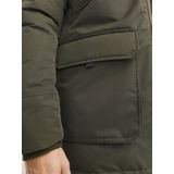 Jack & Jones Parka JJECONSTRUCT FAUX FUR PARKA SN