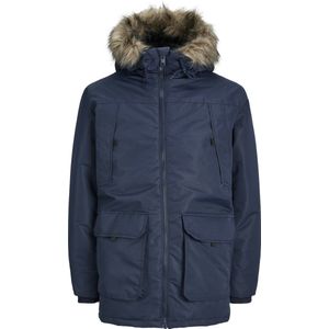 Jack & Jones Parka CONSTRUCT lange Jacke