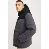 JJXX - JJEOtto - Gewatteerde Jas - Color-Blocking - Gerecycled Materiaal