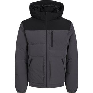 JJXX - JJEOtto - Gewatteerde Jas - Color-Blocking - Gerecycled Materiaal