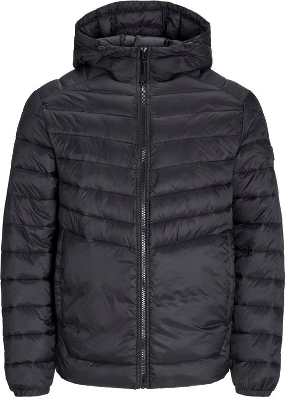 Jack&jones Jjesprint Puffer Hood Noos Heren Gequilte Jas