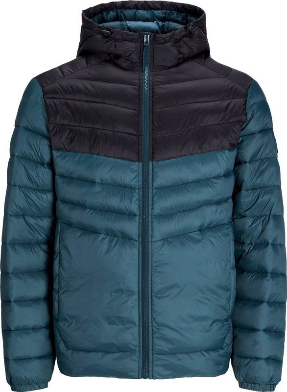 Jack & Jones Steppjacke »JJESPRINT PUFFER HOOD NOOS«, mit Kapuze