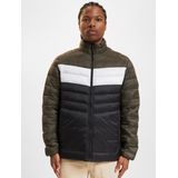 Jack & Jones - Sprint Puffer Hood - Heren Jas - Zwart - Polyester