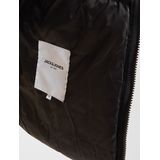 Jack & Jones - Sprint Puffer Hood - Heren Jas - Zwart - Polyester