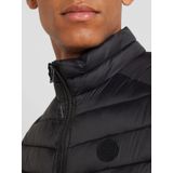 Jack & Jones Sprint Vest - Puffervest - Zwart - 100% Nylon