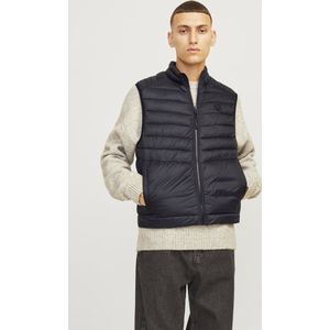 Jack & Jones Sprint Vest - Puffervest - Zwart - 100% Nylon
