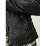 Jack & Jones - Richard - Leren Jas - Zwart - 100% Leer