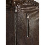 Leren Jas - Zwart - 100% Lamsleer - Waterafstotend