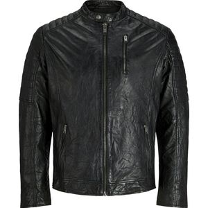 Jack & Jones Lederjacke »JJERICHARD LEATHER JACKET NOOS«