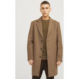 Jack & Jones - Harrison - Woljas - Donkerblauw - Winddicht - Knoopsluiting