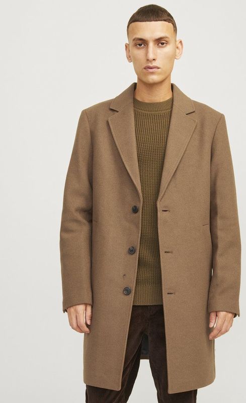 Jack & Jones - Harrison - Woljas - Donkerblauw - Winddicht - Knoopsluiting