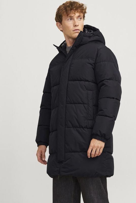 Jack&jones Jjebradley Long Puffer Sn Heren Buitenjassen