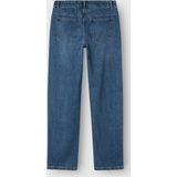 LMTD - Kim - Jeans - Blauw Denim - 5-pocket-style