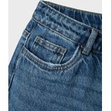 LMTD - Kim - Jeans - Blauw Denim - 5-pocket-style