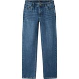 LMTD - Kim - Jeans - Blauw Denim - 5-pocket-style