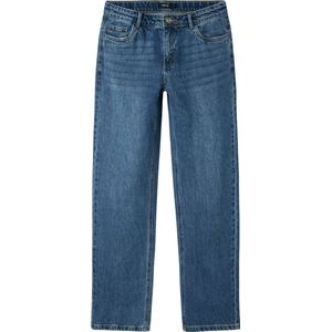 LMTD - Kim - Jeans - Blauw Denim - 5-pocket-style