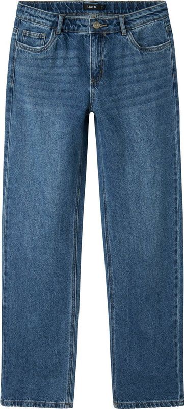 LMTD - Kim - Jeans - Blauw Denim - 5-pocket-style
