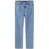 Jeans - High Waist Mom Fit - Met Ritssluiting - Aansluitende Bovenkant - Verstelbare Taille