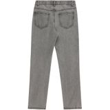 Jeans - High Waist Mom Fit - Denim - Verstelbare Taille - Ritssluiting