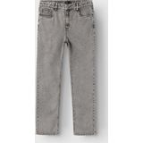 Jeans - High Waist Mom Fit - Denim - Verstelbare Taille - Ritssluiting