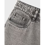 Jeans - High Waist Mom Fit - Denim - Verstelbare Taille - Ritssluiting