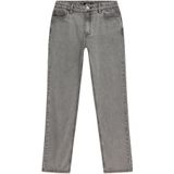 Jeans - High Waist Mom Fit - Denim - Verstelbare Taille - Ritssluiting