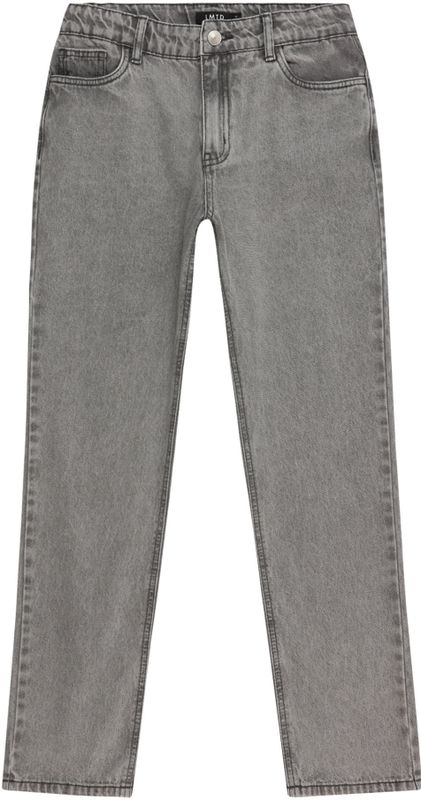 Jeans - High Waist Mom Fit - Denim - Verstelbare Taille - Ritssluiting