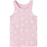 NAME IT - NMFTANK TOP 2P - Meisjes Ondergoed - Roze - Jersey