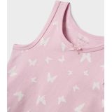 NAME IT - NMFTANK TOP 2P - Meisjes Ondergoed - Roze - Jersey