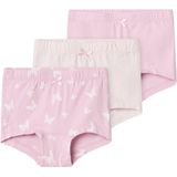 3-pack Hipster - Zwart - Jersey - Elastische Taille