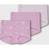 3-pack Hipster - Zwart - Jersey - Elastische Taille